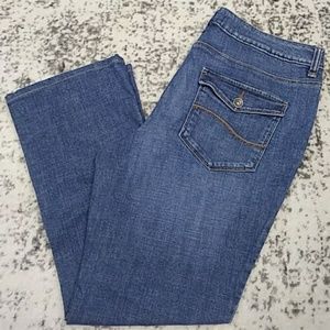 lee platinum label curvy fit bootcut jeans